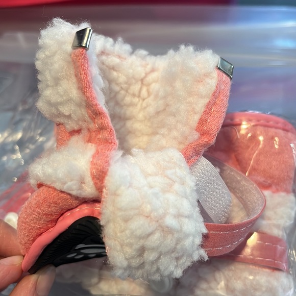 ACL Dog Fleece Booties NWOT - Picture 8 of 10